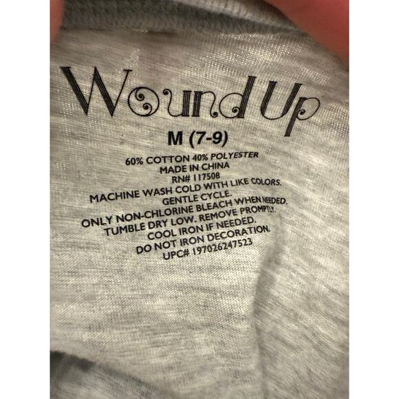 Wound Up New Junior Colorful Rainbow Admit It Boring Life Graphic T Shirt M - Picture 8 of 9
